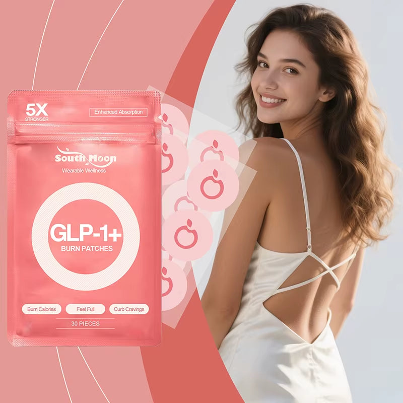 30 Patches Hot Assistive Care Patch Burns Gently Weight Management Patches Has a Long-Lasting Beauty Tools