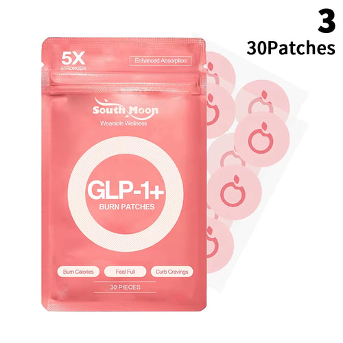 30 Patches Hot Assistive Care Patch Burns Gently Weight Management Patches Has a Long-Lasting Beauty Tools