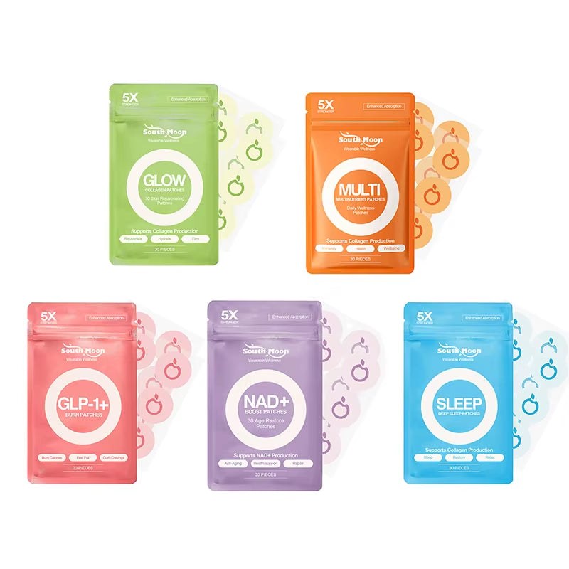 30 Patches Hot Assistive Care Patch Burns Gently Weight Management Patches Has a Long-Lasting Beauty Tools